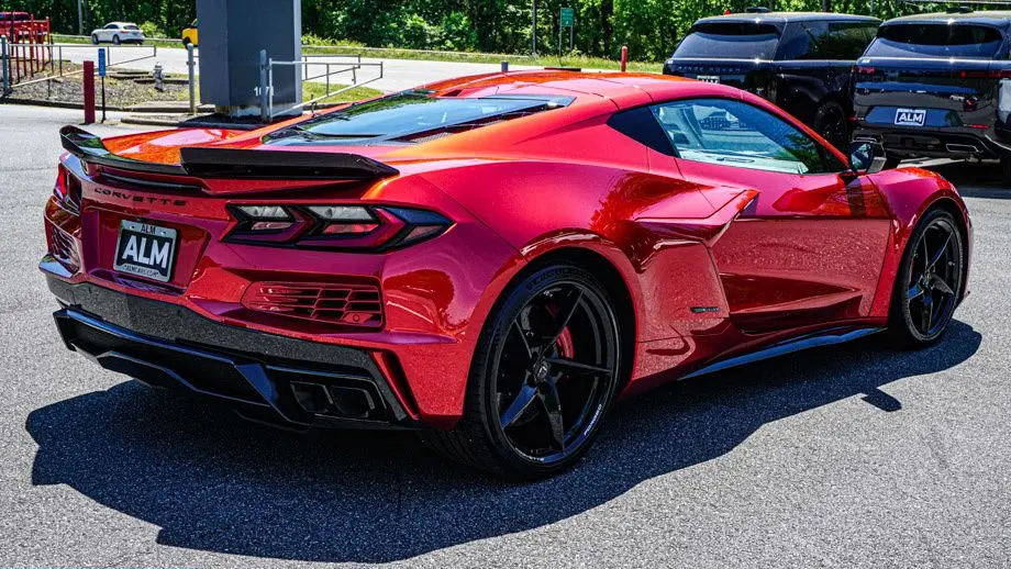 2025 Chevrolet Corvette E-Ray