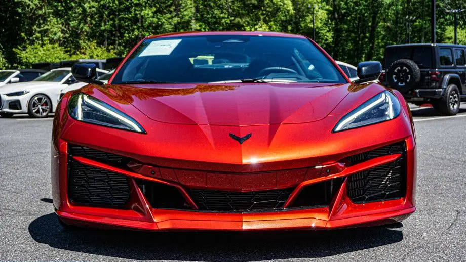 2025 Chevrolet Corvette E-Ray