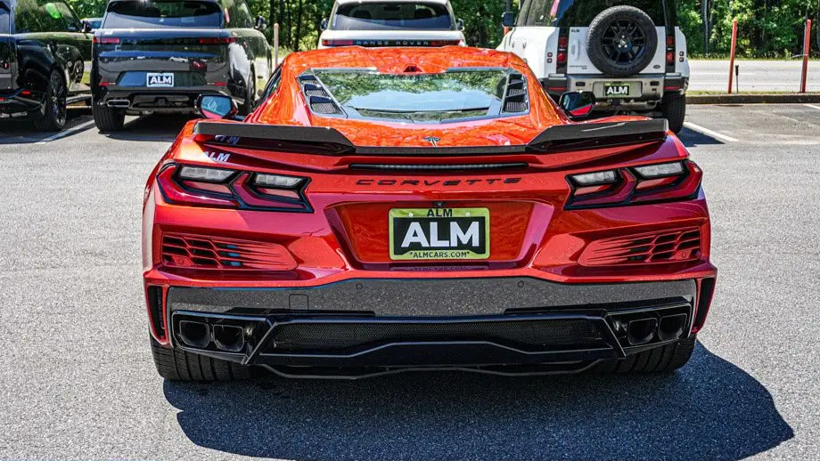 2025 Chevrolet Corvette E-Ray