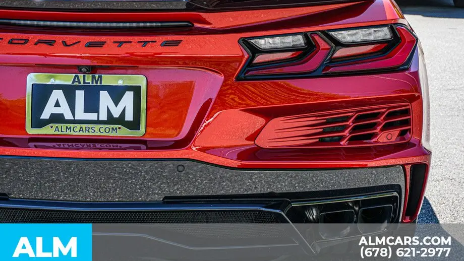 2025 Chevrolet Corvette E-Ray