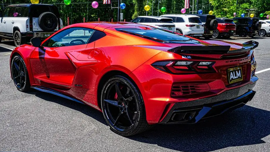 2025 Chevrolet Corvette E-Ray
