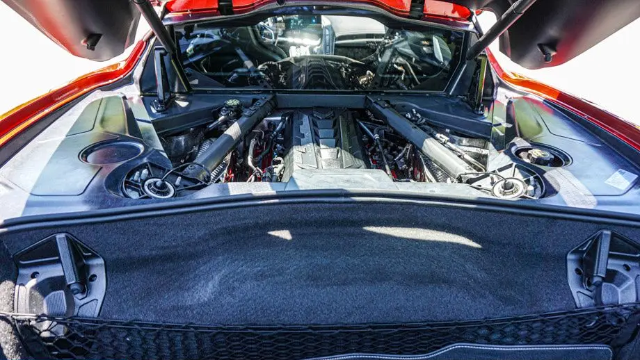 2025 Chevrolet Corvette E-Ray