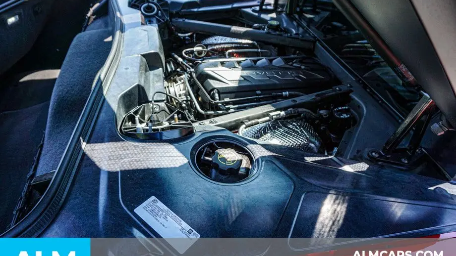 2025 Chevrolet Corvette E-Ray