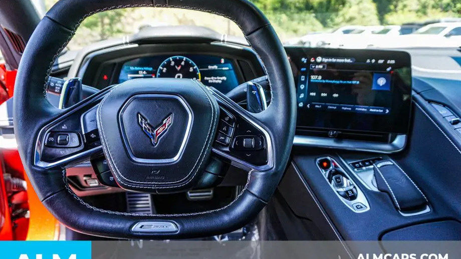 2025 Chevrolet Corvette E-Ray