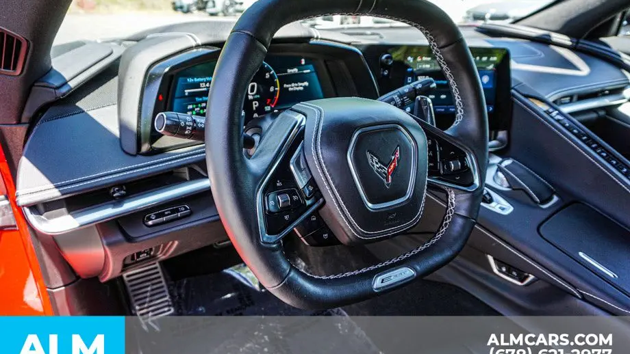 2025 Chevrolet Corvette E-Ray