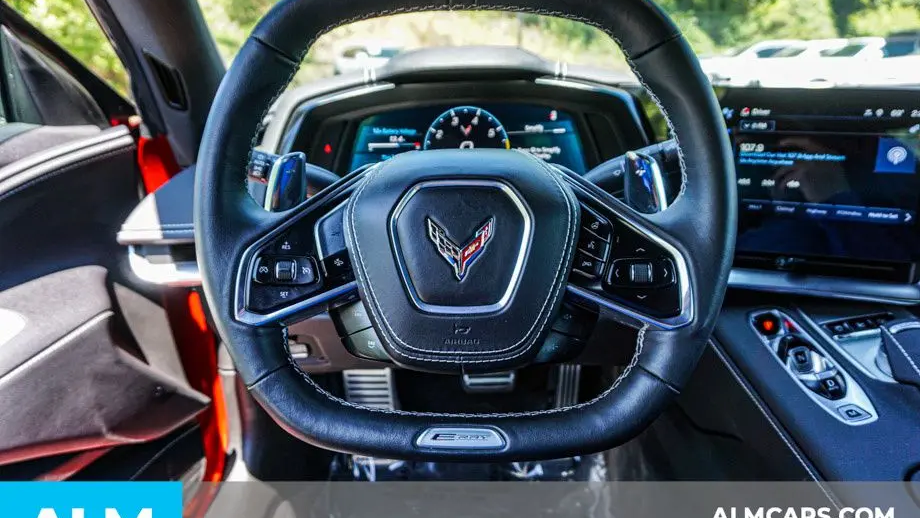 2025 Chevrolet Corvette E-Ray
