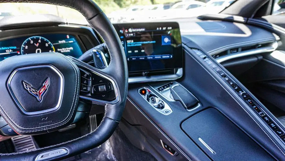 2025 Chevrolet Corvette E-Ray