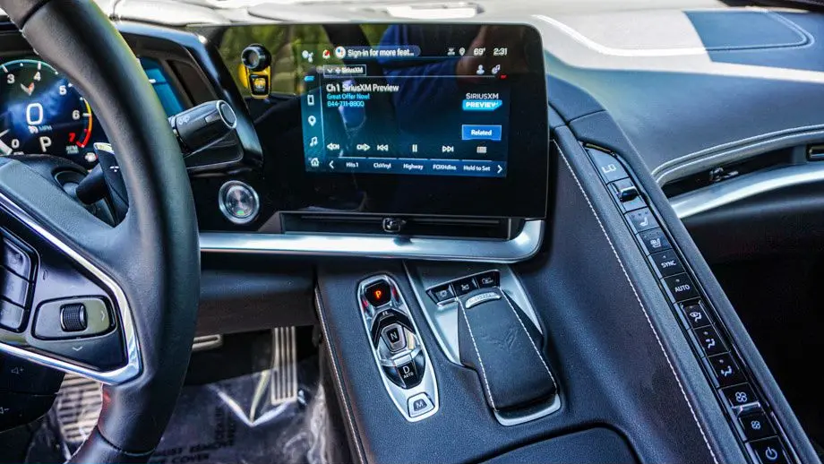 2025 Chevrolet Corvette E-Ray