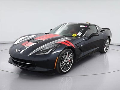 2014 Chevrolet Corvette Stingray Z51 2DR Coupe W/3LT