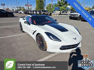 2015 Chevrolet Corvette Stingray Z51 2DR Coupe W/3LT