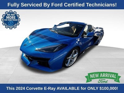 Photo of a 2024 Chevrolet Corvette AWD E-RAY 2DR Convertible W/2LZ for sale