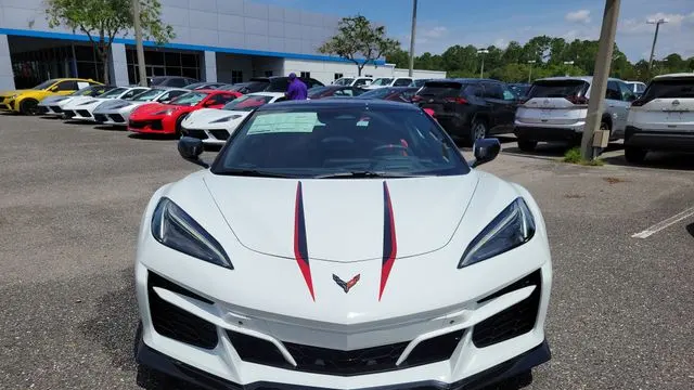 2026 Chevrolet Corvette E-Ray