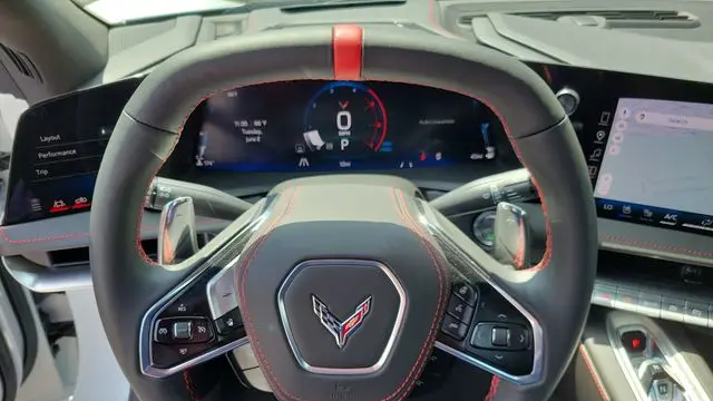 2026 Chevrolet Corvette E-Ray