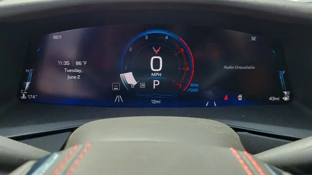 2026 Chevrolet Corvette E-Ray