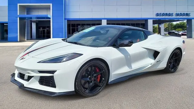 2026 Chevrolet Corvette E-Ray