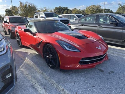 2014 Chevrolet Corvette Stingray Z51 2DR Convertible W/3LT