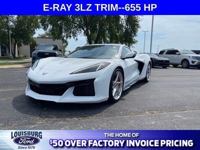 2024 Chevrolet Corvette AWD E-RAY 2DR Coupe W/3LZ