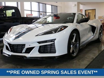 Photo of a 2025 Chevrolet Corvette AWD E-RAY 2DR Coupe W/3LZ for sale