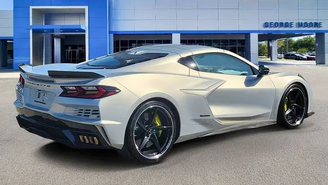 2024 Chevrolet Corvette E-Ray