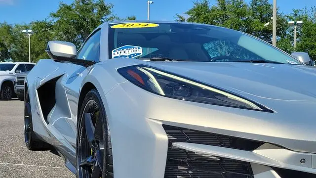 2024 Chevrolet Corvette E-Ray