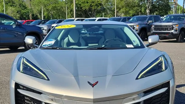 2024 Chevrolet Corvette E-Ray