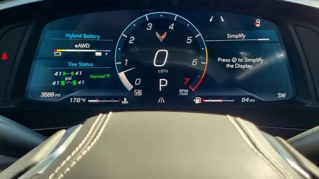 2024 Chevrolet Corvette E-Ray