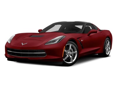 2014 Chevrolet Corvette Stingray Z51 2DR Coupe W/3LT