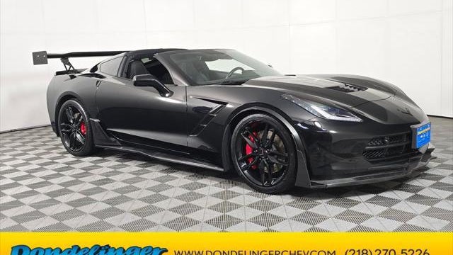 Preowned 2016 Chevrolet Corvette Stingray Z51 for Sale