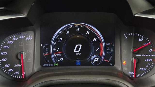 2016 Chevrolet Corvette Stingray Z51