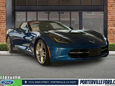2014 Chevrolet Corvette Stingray Z51 2DR Coupe W/3LT