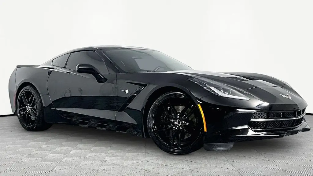 Preowned 2014 Chevrolet Corvette Stingray Z51 for Sale