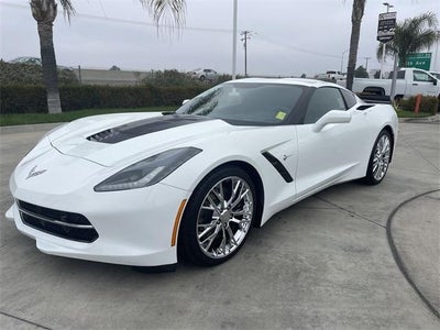 Photo of a 2018 Chevrolet Corvette Stingray Z51 2DR Coupe W/3LT for sale