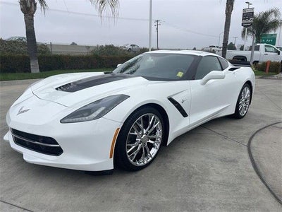 2018 Chevrolet Corvette Stingray Z51 2DR Coupe W/3LT