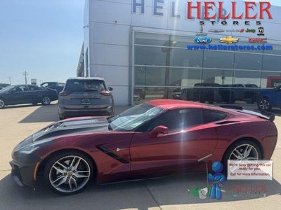 2014 Chevrolet Corvette Stingray Z51 2DR Coupe W/3LT
