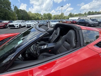 2014 Chevrolet Corvette Stingray Z51 2DR Coupe W/3LT