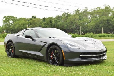 2014 Chevrolet Corvette Stingray Z51 2DR Coupe W/3LT