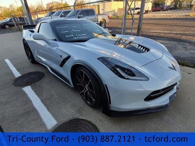 2019 Chevrolet Corvette Stingray Z51 2DR Coupe W/3LT