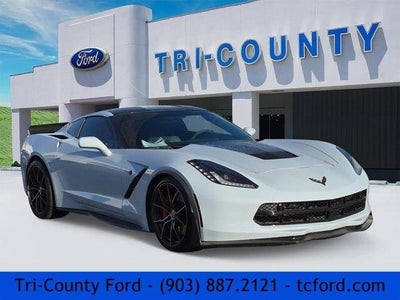 2019 Chevrolet Corvette Stingray Z51 2DR Coupe W/3LT