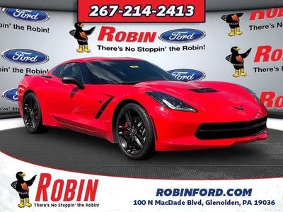 2015 Chevrolet Corvette Stingray Z51 2DR Coupe W/3LT