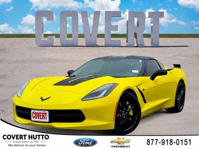 2014 Chevrolet Corvette Stingray Z51 2DR Coupe W/3LT