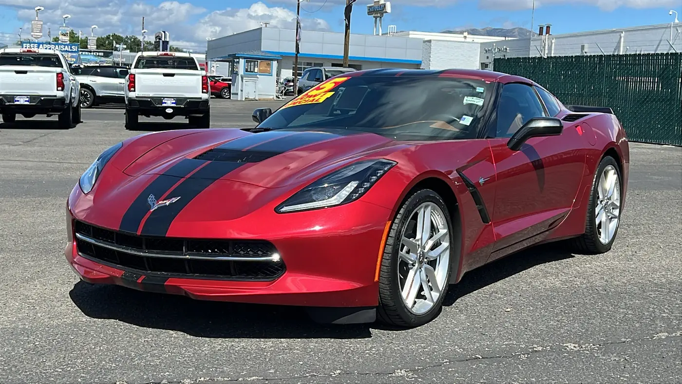 Preowned 2015 Chevrolet Corvette Stingray Z51 for Sale