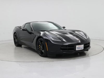 2016 Chevrolet Corvette Stingray Z51 2DR Coupe W/3LT
