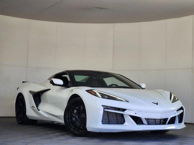 Photo of a 2025 Chevrolet Corvette AWD E-RAY 2DR Convertible W/3LZ for sale