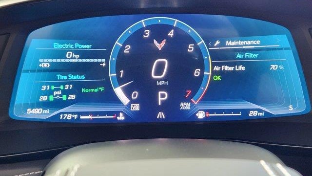 2025 Chevrolet Corvette E-Ray