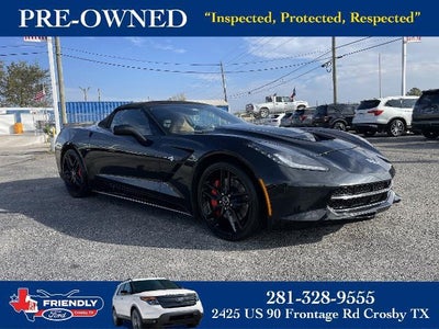 2015 Chevrolet Corvette Stingray Z51 2DR Convertible W/3LT