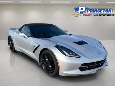 2014 Chevrolet Corvette Stingray Z51 2DR Convertible W/3LT