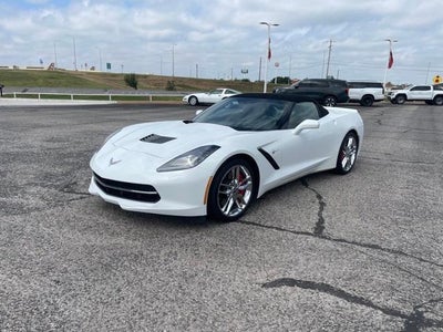 2015 Chevrolet Corvette Stingray Z51 2DR Convertible W/3LT