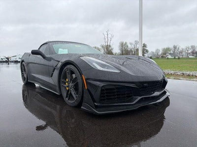 2016 Chevrolet Corvette Stingray Z51 2DR Convertible W/3LT