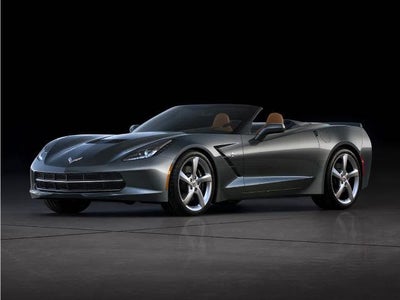 2016 Chevrolet Corvette Stingray Z51 2DR Convertible W/3LT