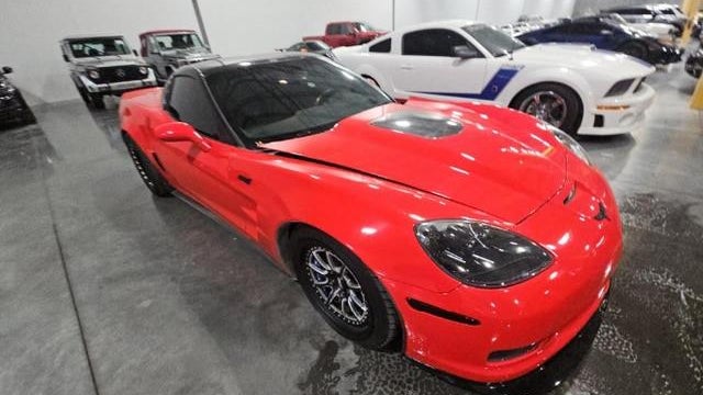 2010 Chevrolet Corvette ZR1